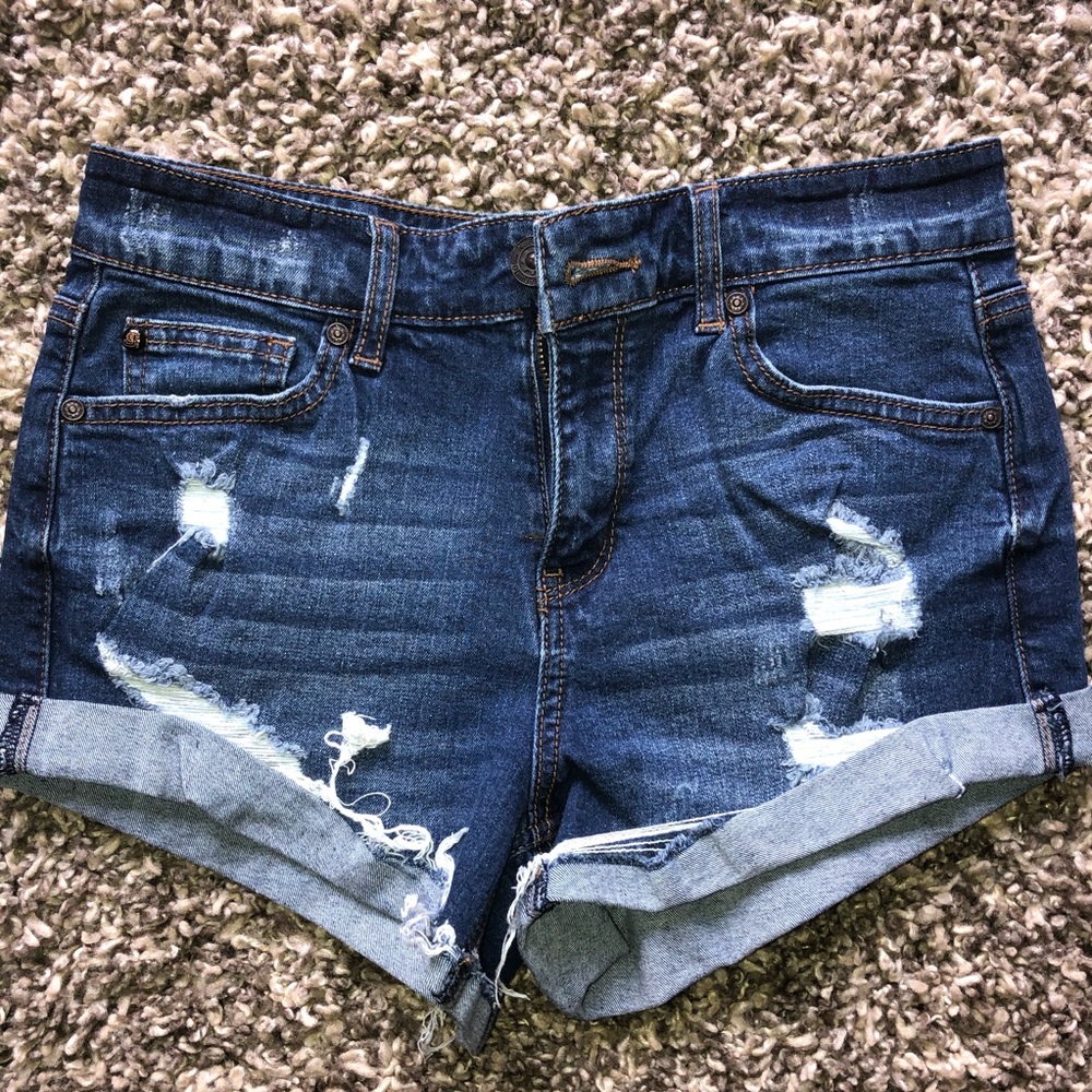 Boutique jean shorts